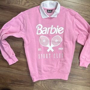Official Barbie Pink Sweatshirt size medium